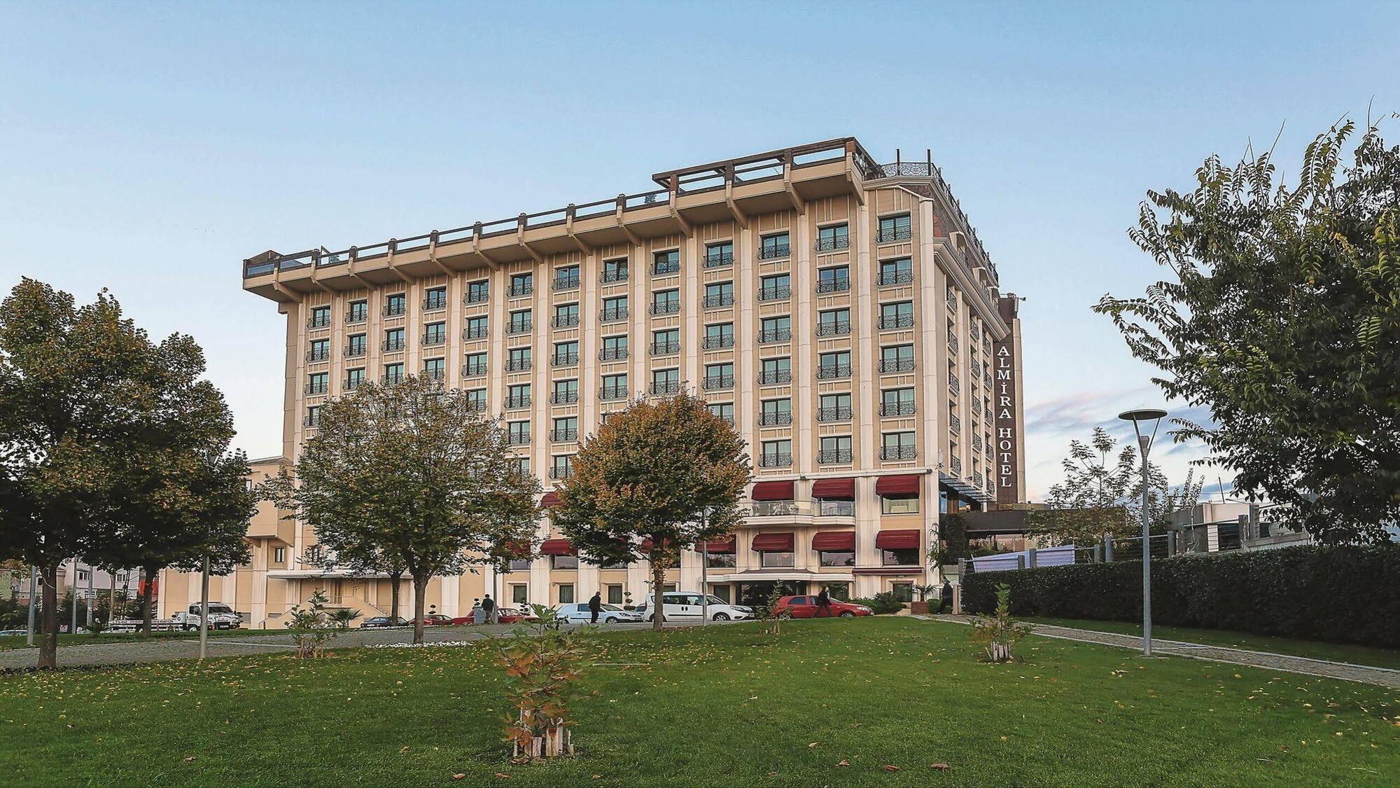 Almira Hotel Thermal Spa & Convention Center Bursa Exterior photo